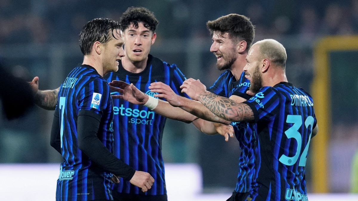 Inter Milán zvítězil na hřišti Cremony, v čele tabulky jde do trháku